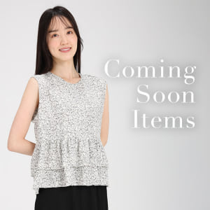 Coming Soon Items