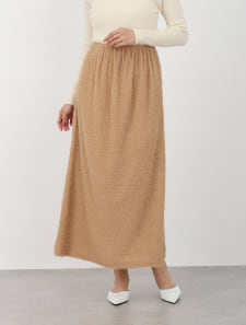 【SET UP対応】ラメフリンジナロースカート