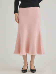 マーメイドニットスカート