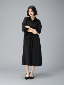 ウエストマークノーブルワンピース