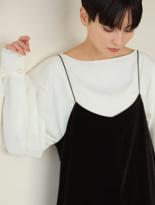 キャミサロペット