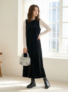 ベロア調ジャンスカ