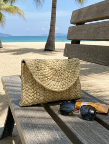 ペーパークラッチバッグ