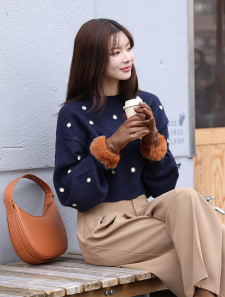 【スマホ対応】フェイクレザーグローブ