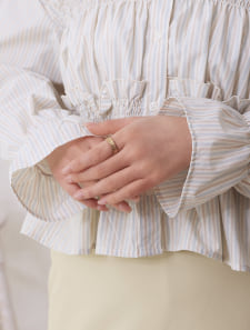 スカラップメタルフリーリング