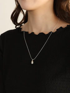 ティアドロップスライド調整ネックレス