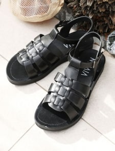 カジュアルコンフォートグルカサンダル