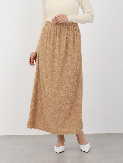 【SET UP対応】ラメフリンジナロースカート