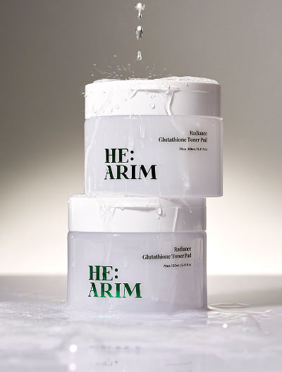 ラディエンス グルタチオン トナー パッド <美容液>【国内正規品】