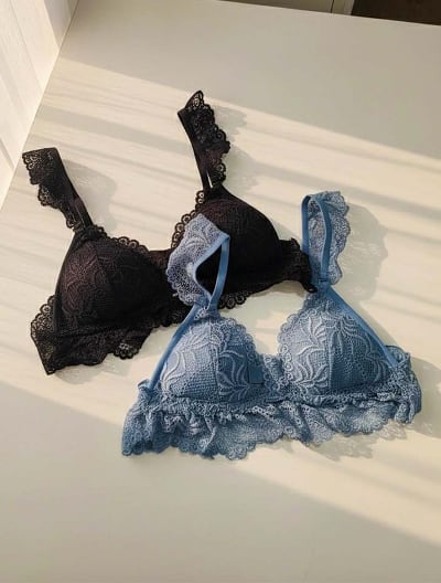 総レースブラレット