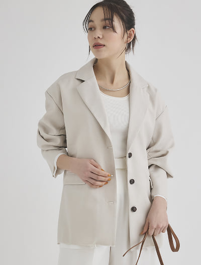 エステルツイルダッドテーラードジャケット