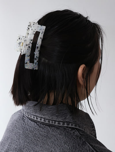 ミックスカラーヘアクリップ