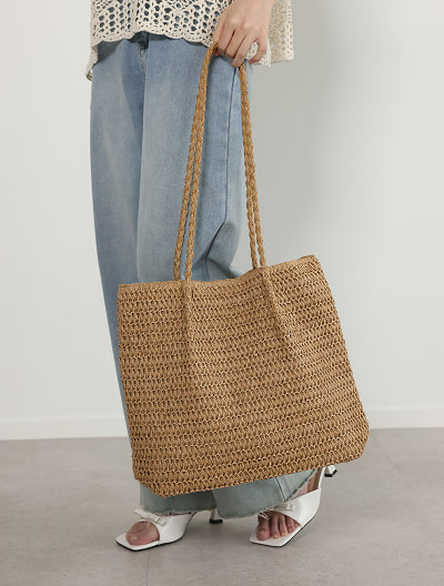 ハンドルタックカゴトート