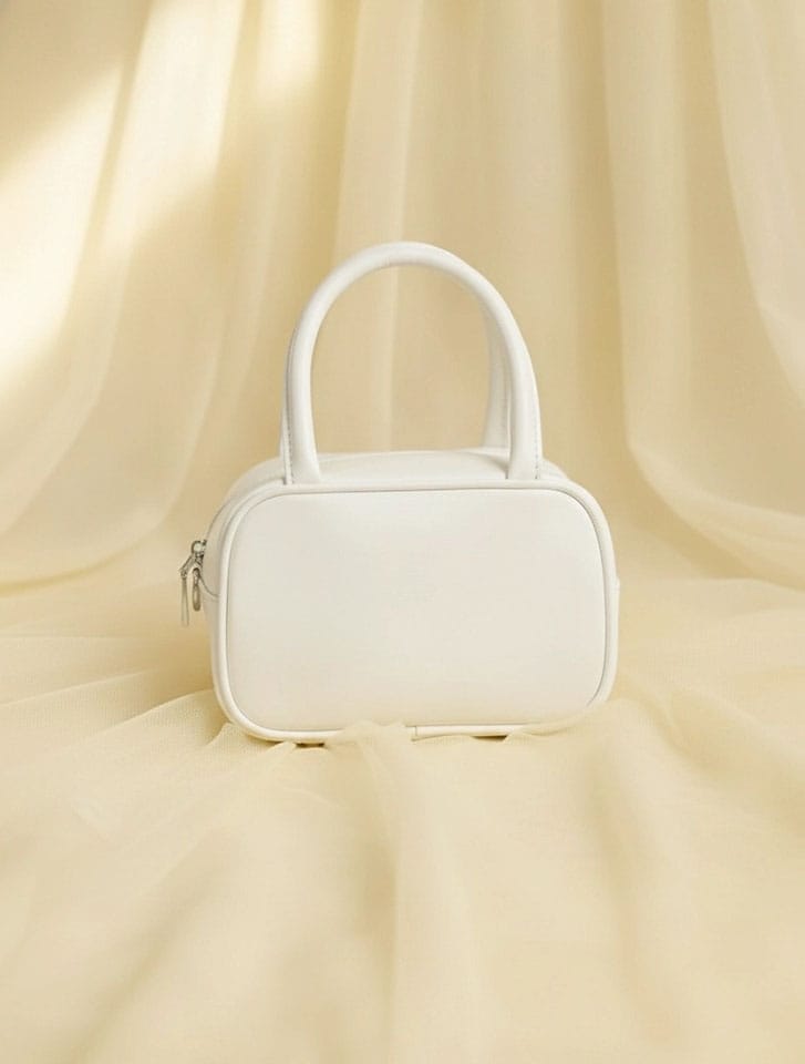 ミニボストンショルダーバッグ