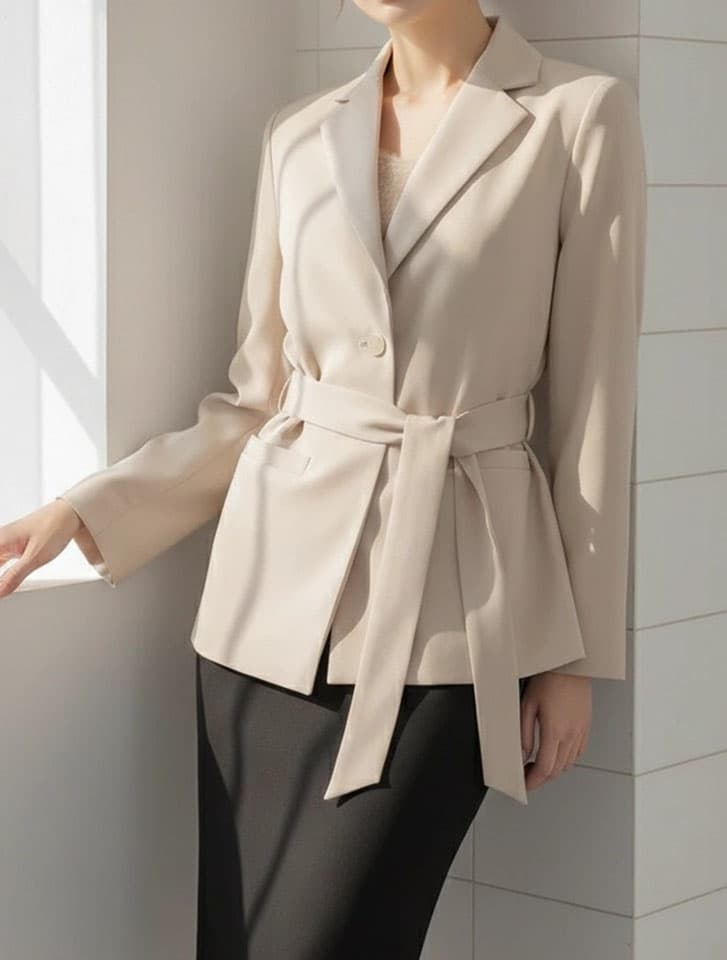  ウエストマークテーラードジャケット