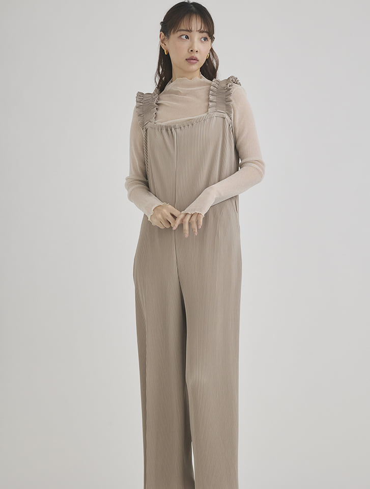 サスフリルオールインワン