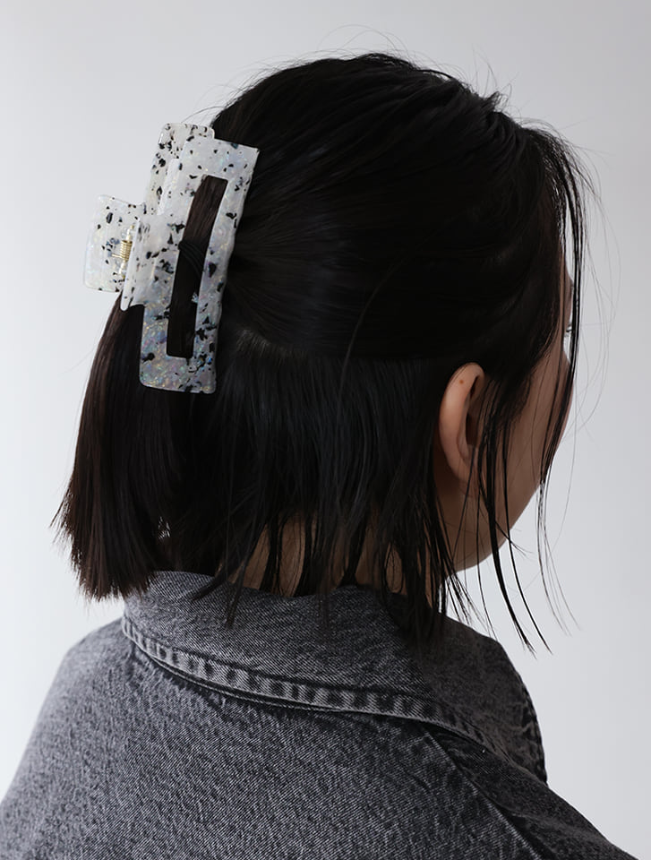 ミックスカラーヘアクリップ