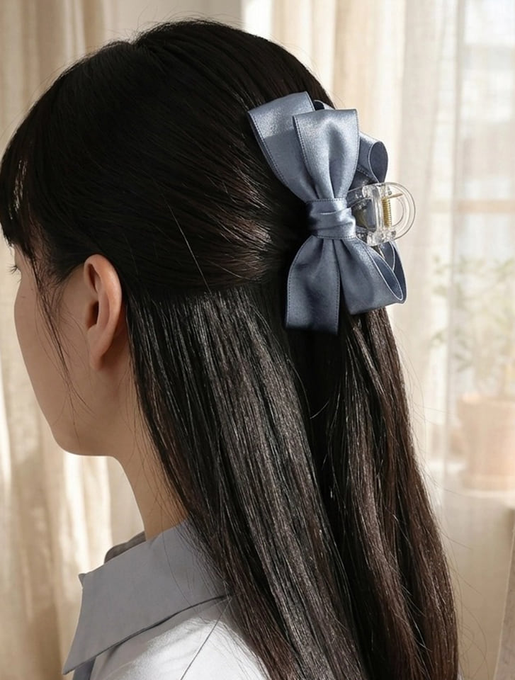 リボンモチーフヘアクリップ