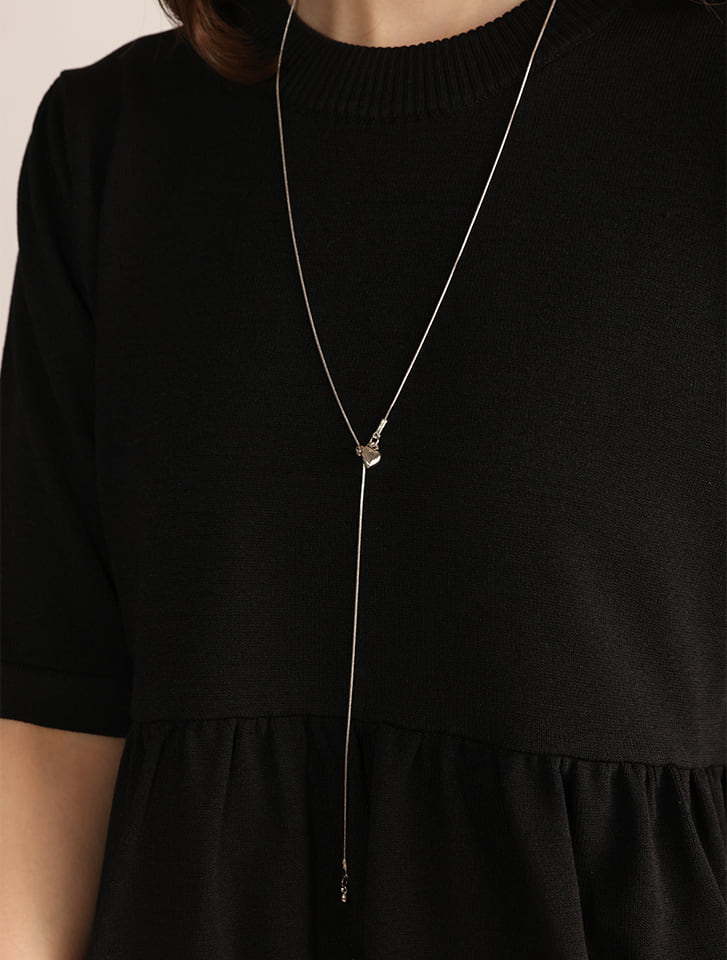 ハートモチーフスライドラリエット