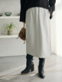 スウェットナロースカート