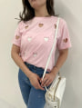 ハートデザインTシャツ
