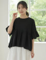 フリルワイドTシャツ