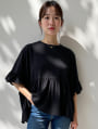 フリルワイドTシャツ