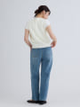 シンプルフィットTシャツ