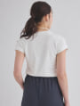 シンプルフィットTシャツ