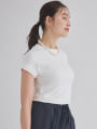 シンプルフィットTシャツ