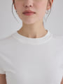 シンプルフィットTシャツ