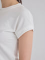 シンプルフィットTシャツ