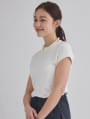 シンプルフィットTシャツ