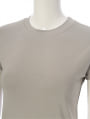 シンプルフィットTシャツ