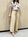【SETUP対応】シンプルロングパンツ