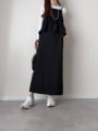 【cestmignon_mauセレクト】ペプラムデザインドッキングキャミワンピース
