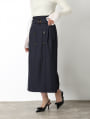 【SETUP対応】ロングトレンチスカート