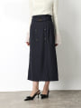 【SETUP対応】ロングトレンチスカート