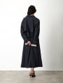 【SETUP対応】ショートトレンチコート