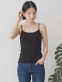 【接触冷感×抗菌防臭】カップ付きキャミソール