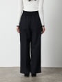 【cho____07セレクト】 ハイウエストマリンワイドパンツ