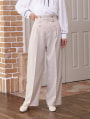 【cho____07セレクト】 ハイウエストマリンワイドパンツ