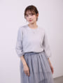 ハーフランタンスリーブニット