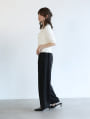 ツータックワイドパンツ