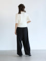 ツータックワイドパンツ
