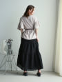 レースティアードスカート
