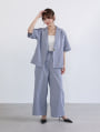 【kannaセレクト】 【2点セット】シングルジャケット×パンツセットアップ