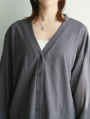 【接触冷感】Vネックカーディガン