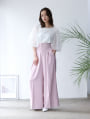 【manaodaysセレクト】 【接触冷感】チュールドッキングスリーブTシャツ
