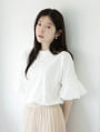袖バルーンTシャツ